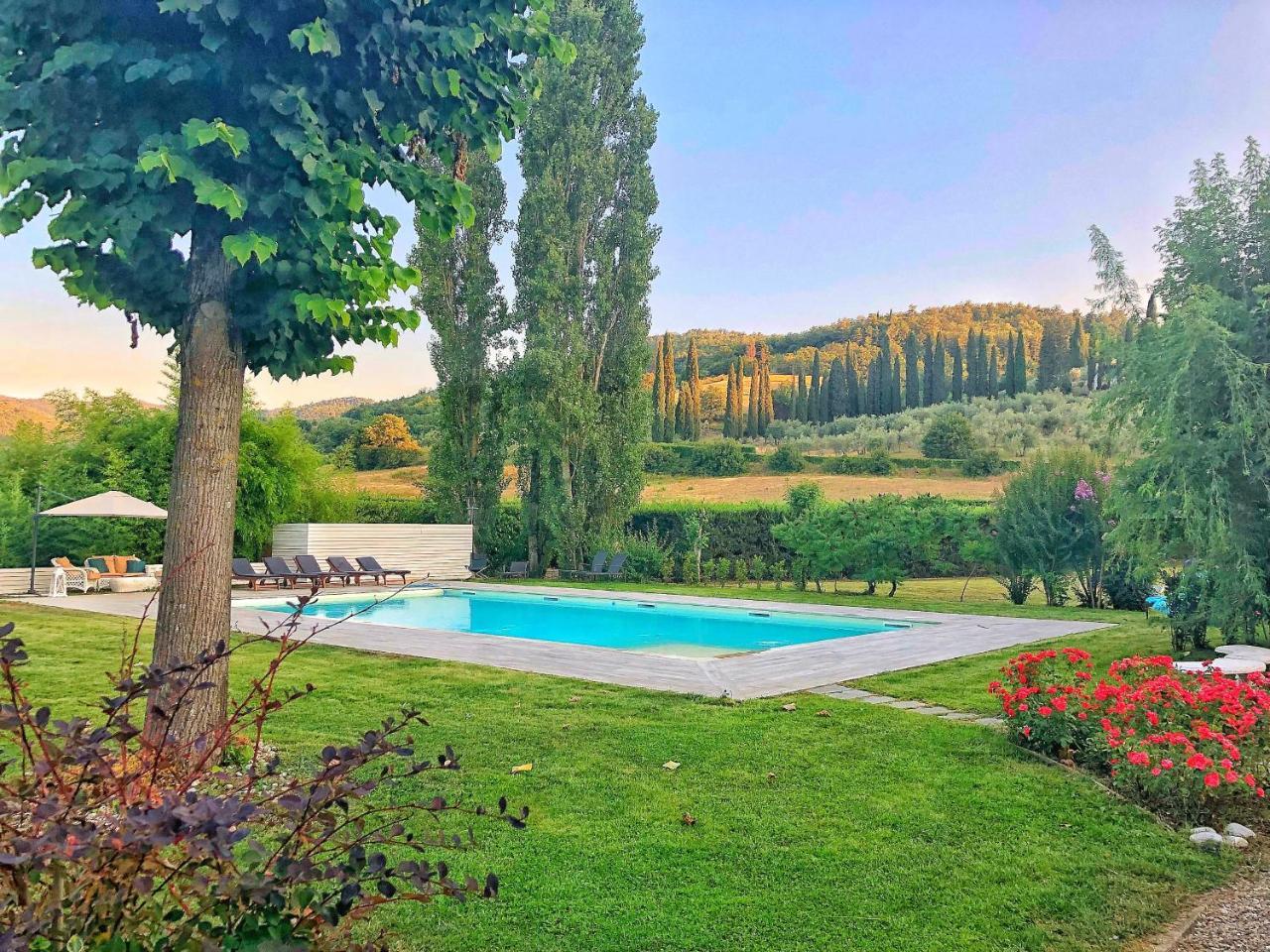 Villa Del Fattore Arezzo Exterior foto